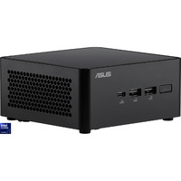 ASUS NUC 14 Pro Tall  RNUC14RVHU7089C2I, Mini-PC schwarz, Windows 11 Pro